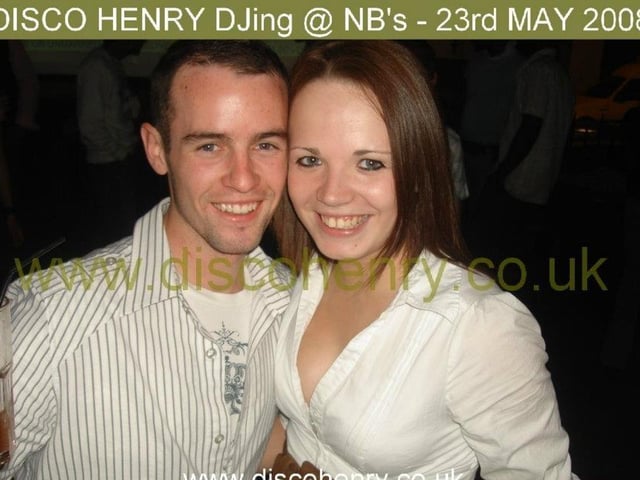 Nostalgic pictures from a Friday night out at NB's