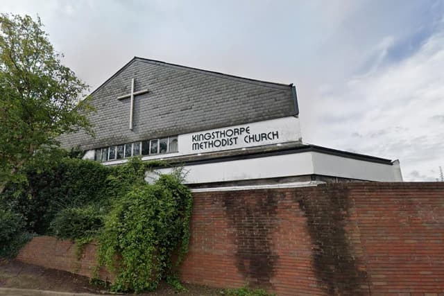 Police investigating fire at church in Northampton as arson after ...