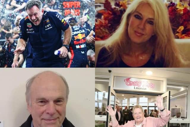 Some of those from West Northamptonshire who have been named in the New Year's Honours List.