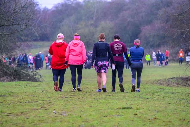 Irchester Dirt Run is the first race in Go Beyond's Dirt Run Series, with the second event taking place at Brigstock on February 22