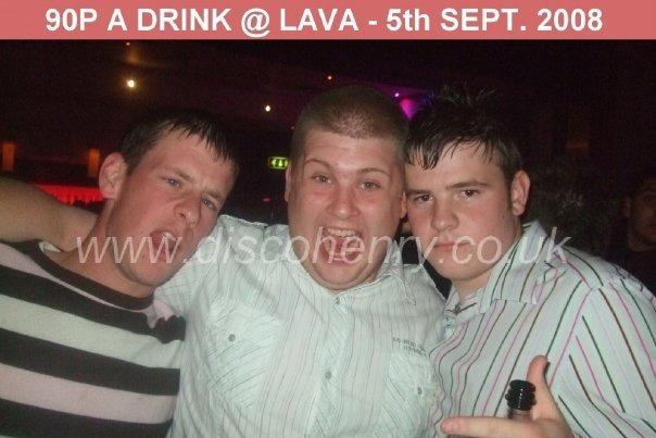 Nostalgic pictures from a '90p a drink' night out in town