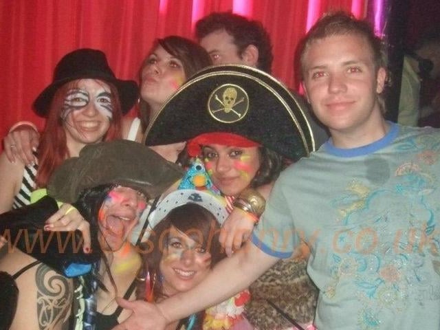 Nostalgic pictures from a Wednesday night out at Fever