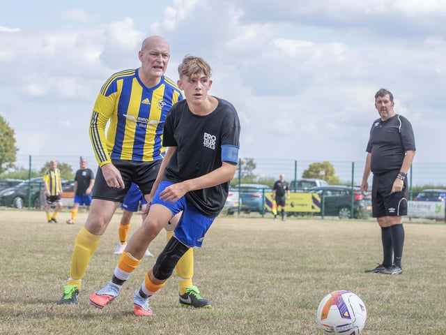 The fundraiser was hosted on Sunday (August 24) at Bugbrooke Football Club and the hope was to raise £5,000 for mental health charity Mind.
