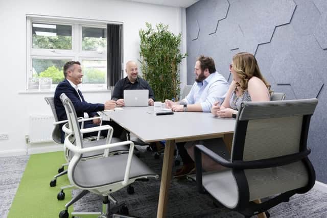 Members of the Verve Workspace team