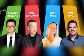 Harry's Pals Comedy Night at Staverton Park Hotel, near Daventry, on Friday, October 23