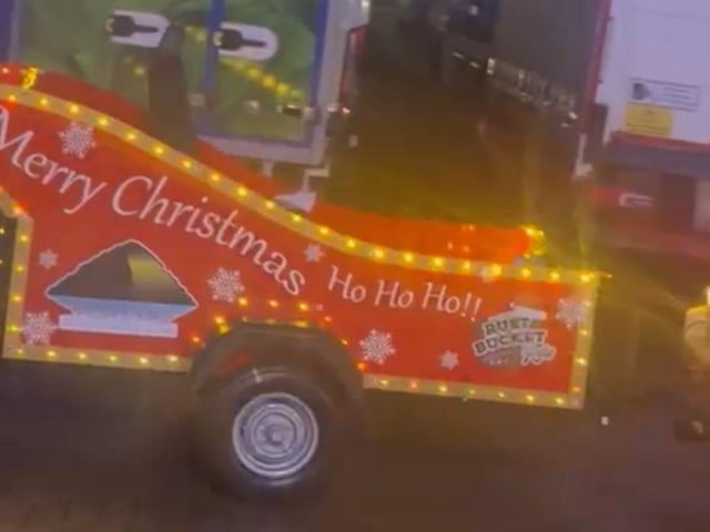 The sleigh