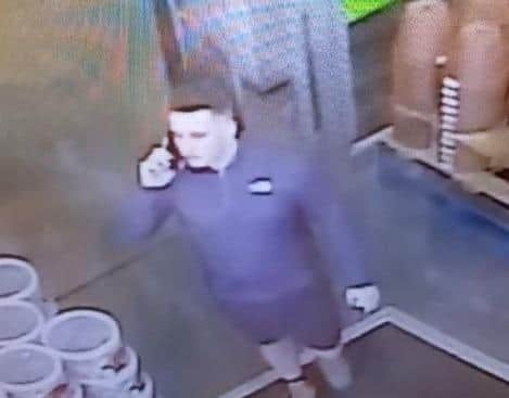 Do you recognise this man?