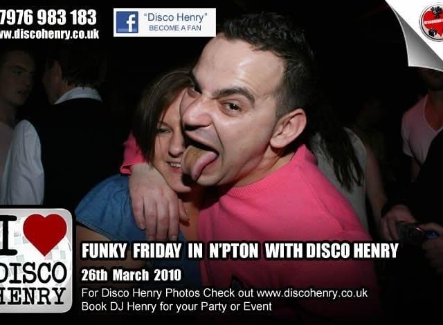 Nostalgic photos from a Friday night out in town 16 years ago