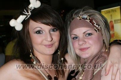 Nostalgic pictures from a night out on the town 15 years ago