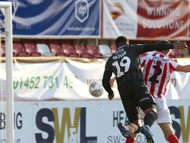 Most recently played for Shrewsbury on loan from Bradford last season. He was with the PFA earlier this summer