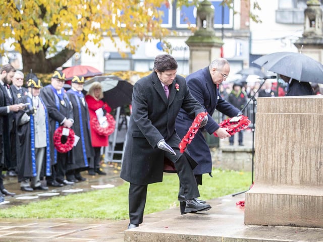Remembrance Day 2023, Northampton. (Pictures: Kirsty Edmonds)