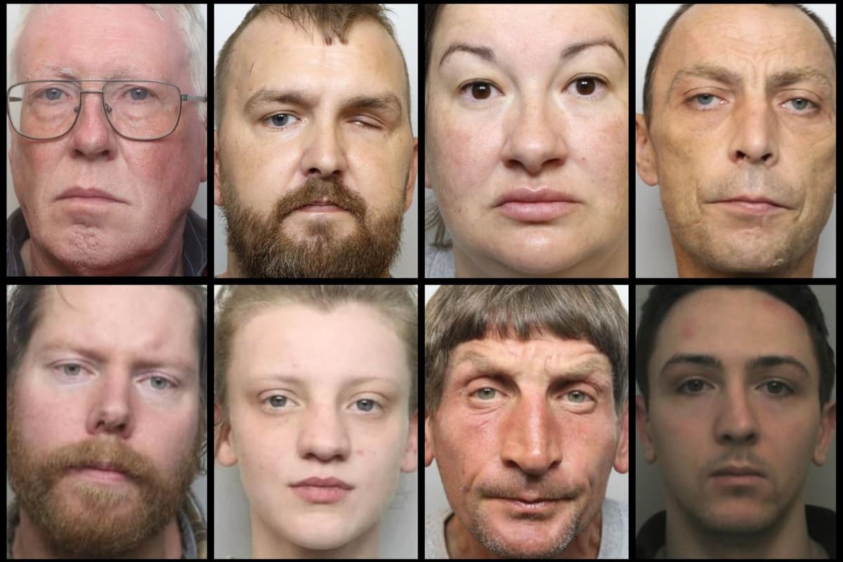 Faces of 11 jailed criminals whose stories we brought you during January 2024 