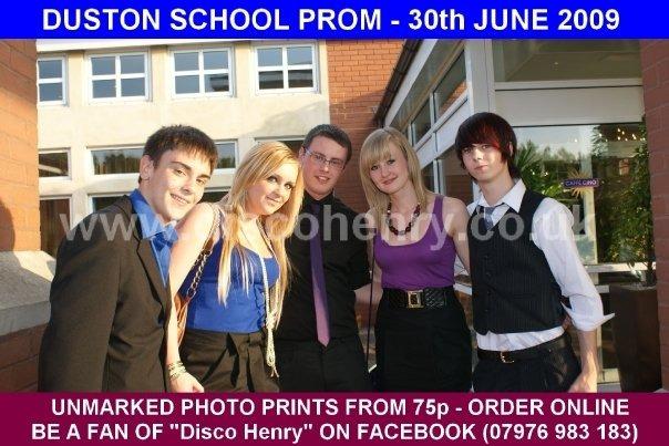 Snaps from The Duston School prom on June 30, 2009.