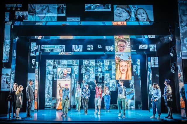 The Dear Evan Hansen Company. Photo by Marc Brenner