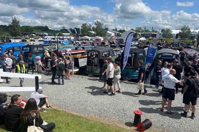 Crick Boat Show 2024