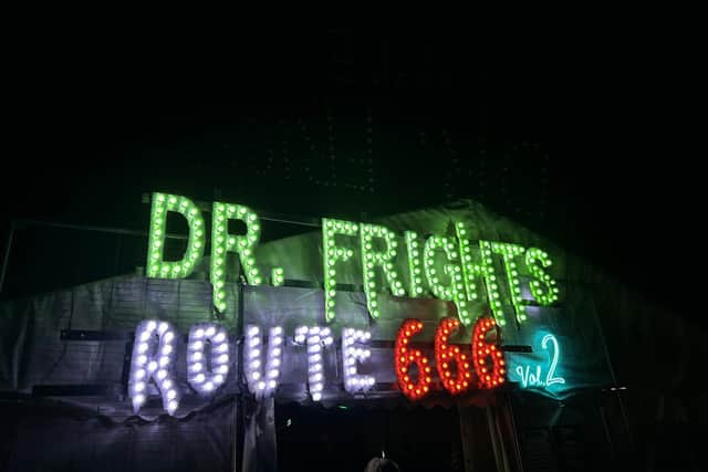 2024 marks 14 years of the immersive mazes at Dr Fright's Halloween Nights, located in Whites Nurseries in Earls Barton.