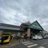 The clinic will be set up at Morrisons in Kettering Road. Photo: Jorge Toon.