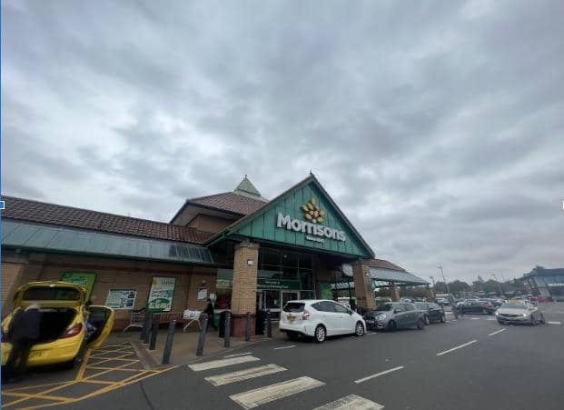 The clinic will be set up at Morrisons in Kettering Road. Photo: Jorge Toon.