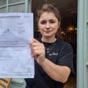 Dreams cafe owner Mariola Fuller was summonsed to court in June over an unpaid BID levy charge