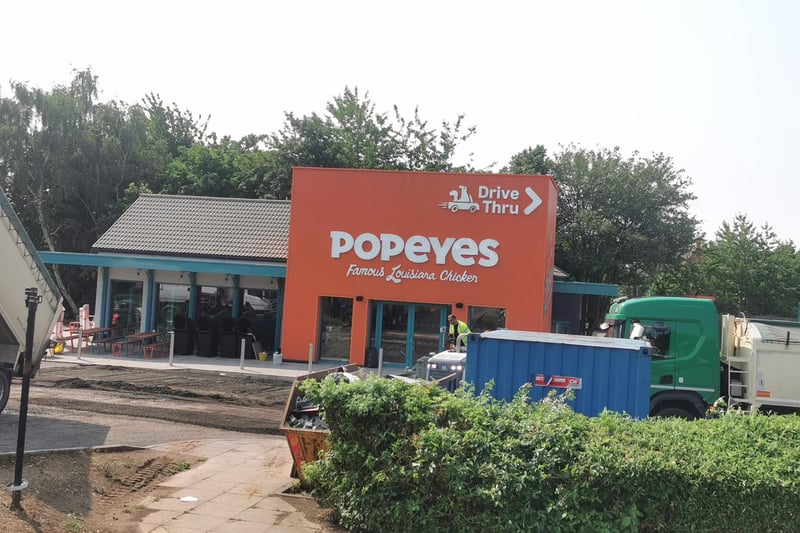 An opening date has been revealed for a brand new American chicken drive-thru and restaurant at the former Buddies USA Diner in Sixfields. A Popeyes spokeswoman said on Monday (July 3) that the site will be opening on July 17. The spokeswoman said: "Renowned for its Chicken Sandwich that ‘broke the internet’ when it launched in the US and its world-famous ‘shatter crunch’ chicken, the all-new Popeyes® UK Drive-Thru restaurant will offer the brand’s full mouth-watering menu, which includes the much-loved Signature Louisiana, Chicken, Signature Wraps, Chicken tenders, Hot Wings, and Popeyes® Biscuits with gravy, plus much more, seven days a week. What’s more, the new Popeyes® restaurant will also be serving its brand-new breakfast menu that offers a twist on British breakfast favourites, including Big Breakfast Rolls and a variety of sausage, bacon, egg and cheese muffins, alongside Cajun hash browns, and Louisiana buttermilk biscuits served with cinnamon sugar or Nutella®."