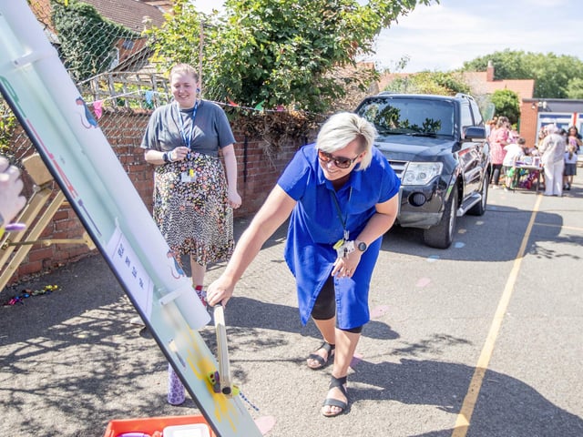 The school hosted a fete for former students, current students, staff and parents on July 4 to mark the special milestone.