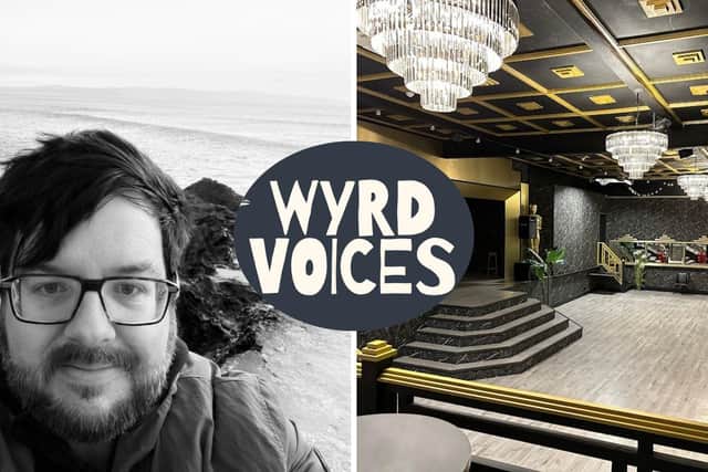 Matthew Winkworth is launching Wyrd Voices on April 21 at The Black Diamond, with doors set to open at 6.45pm and attendees get their first session free.
