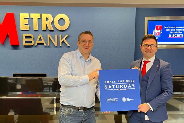 NNBN supporting Small Business Saturday with Metro Bank as part of the 2023 campaign