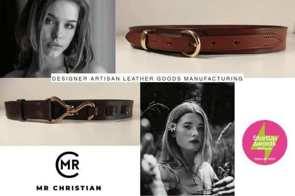 MR CHRISTIAN - Midlands Start Up Awards Finalist 2024