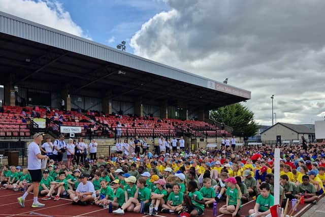 More than 500 pupils took part in the fifth annual EMAT Olympic Day