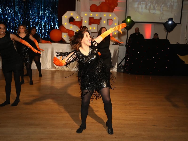 Strictly for Sebastian ::Dance event for Team Sebastian