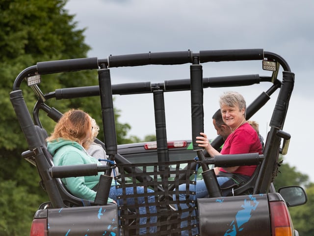 The family-fun festival returned to The Racecourse this weekend (July 1 - 3).