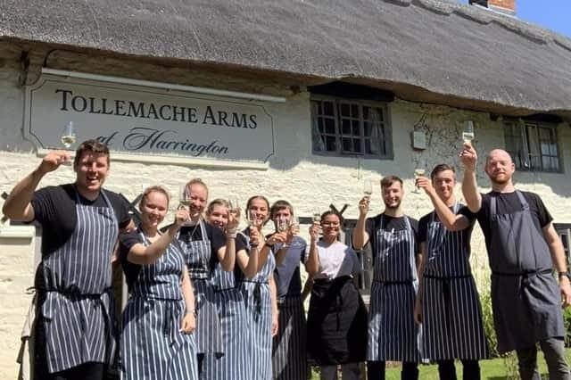 In second place is Tollemache Arms in Harrington. The pub says: "Our influences and inspirations come from all across the globe, this may be an authentic pizza from a trip to Italy, chicken wings we tried in Malaysia or an amazing burger we ate on a trip to New York."