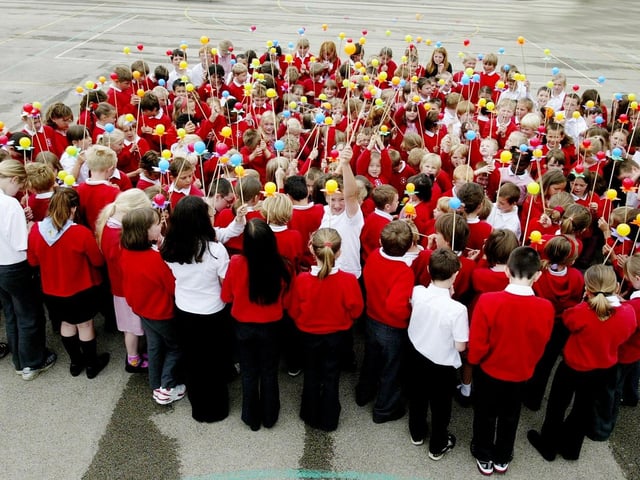 Hartwell Primary School - environmental arts project