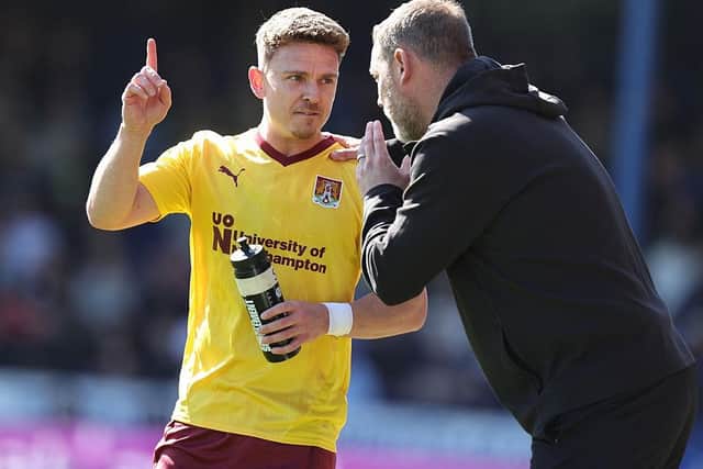 Sam Hoskins and Kevin Nolan