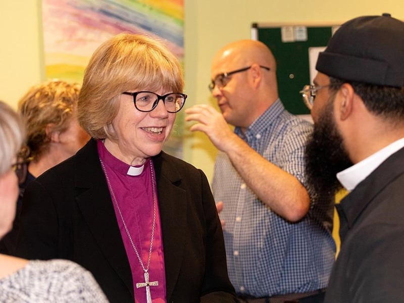 The Archbishop of Canterbury, the Most Revd Dame Sarah Mullally, has made her first pastoral visit to Peterborough since her Installation, to witness the work of clergy and congregations across the diocese.