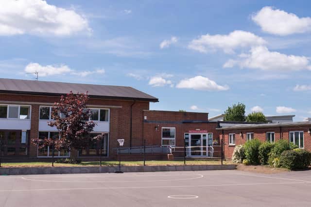 The Abbey Primary School, in Delapre, has been graded 'good' by Ofsted.