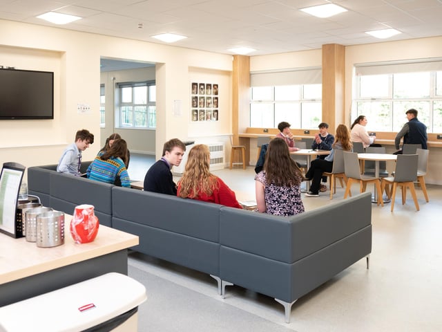 Guilsborough Academy Sixth Form Cafe