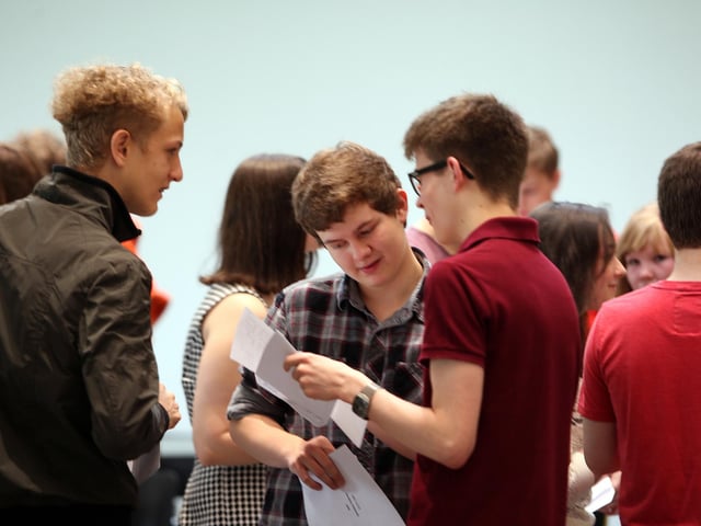 2012 - Northampton School For Boys A Level results.