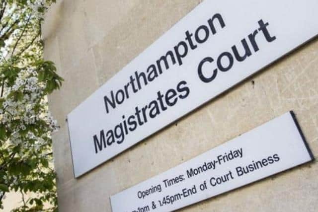 Wardle was sentenced at Northampton Magistrates Court earlier this month