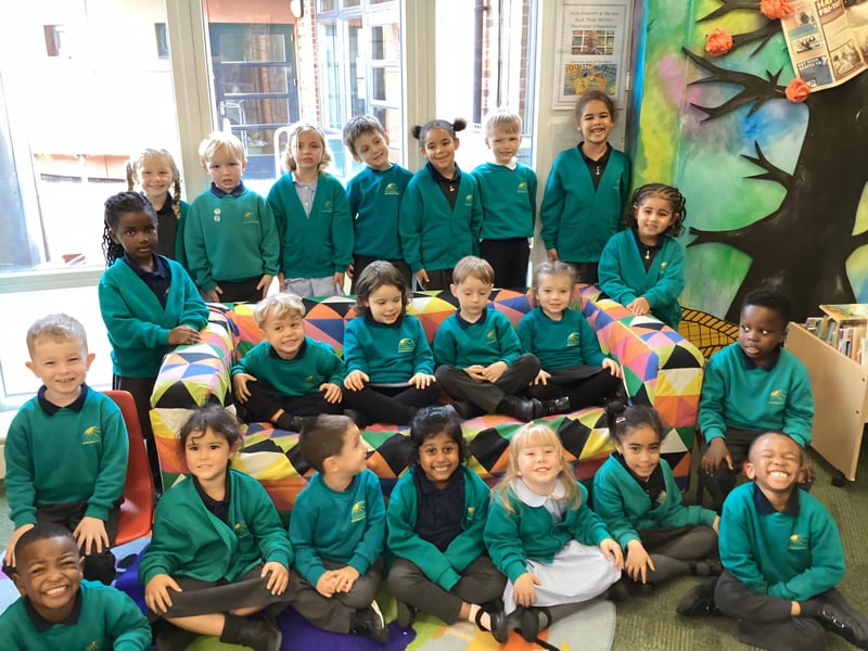 Upton Meadows Primary School - Class RFH.