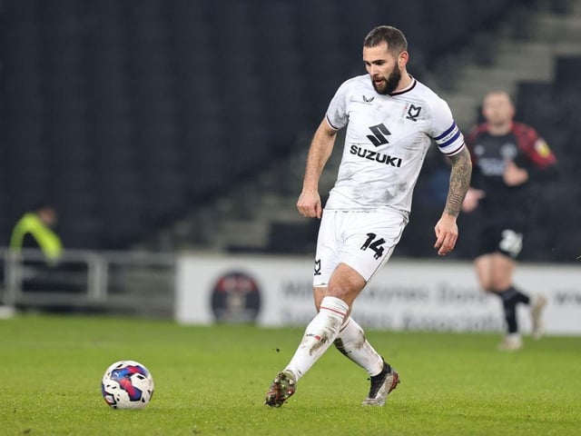 New club: Derby County. Previous club: MK Dons