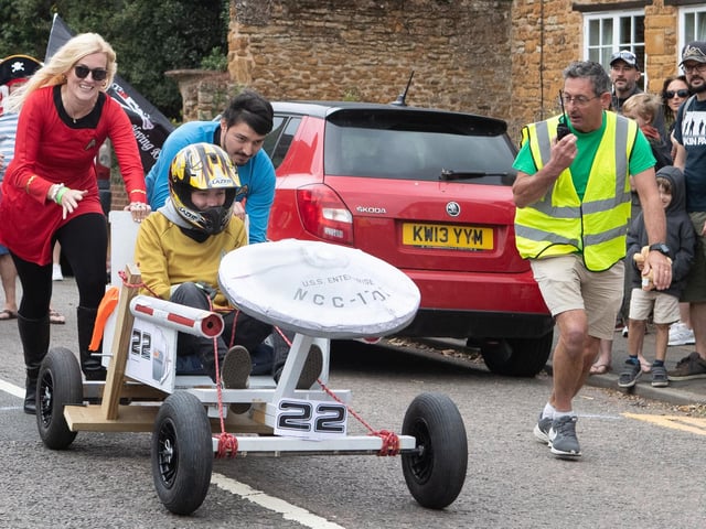 Dozens of teams took part in the popular village event on Sunday September 17, 2023.