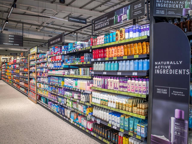 Chronicle & Echo photographer Kirsty Edmonds takes a first look inside the new M&S Foodhall at Riverside Retail Park, Northampton, ahead of its opening on Wednesday, October 21.