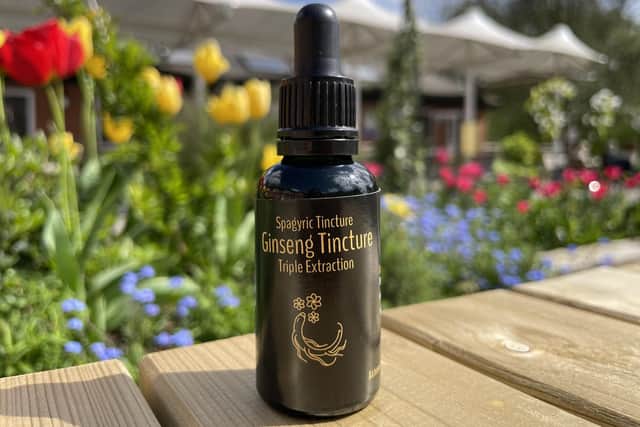 Alchemists Elixir focuses on herbal products, with a growing range on offer in the cabin at Workbridge.