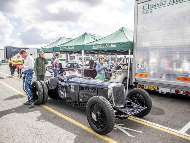Classic cars, music, food stalls, kids entertainment and more took over Silverstone Circuit over the Bank Holiday weekend (Friday August 23 - Sunday August 25).
