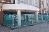 Stack Northampton is 'coming soon' to the former Market Walk Shopping Centre, according to signage