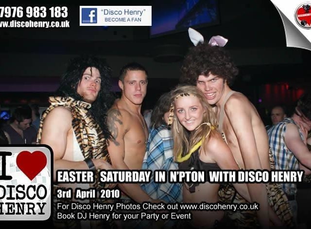 Nostalgic pictures from a Saturday night out in town