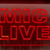The podcast mic goes live at the University of Northampton
