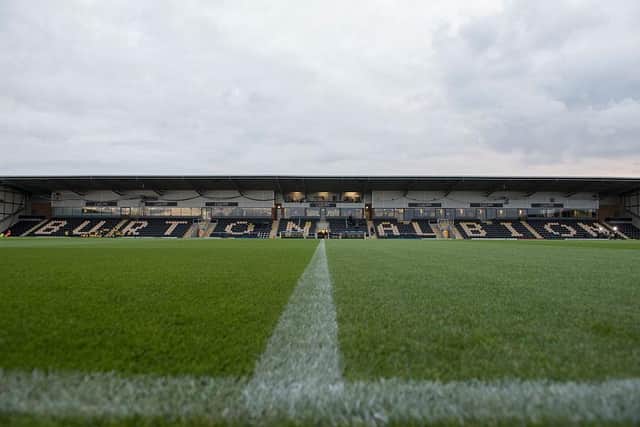 The Pirelli Stadium, home of Burton Albion