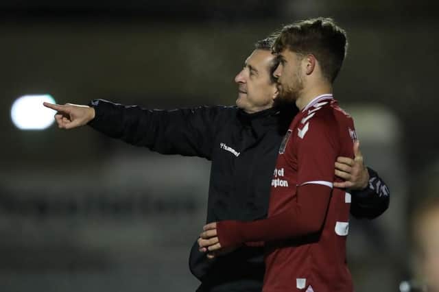 Cobblers boss Jon Brady will be able to make five substitutions per match in Sky Bet League Two next season